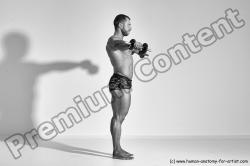 Bodybuilding reference poses of Ramon